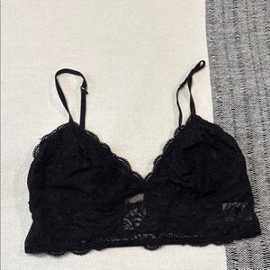 Black Lace Bralette